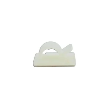 Cable Clips - Self Adhesive - Natural - 11.5mm - Pack Of 50 - 30348 - Connect