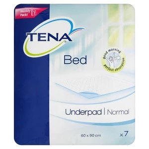 TENA Bed Underpad x7