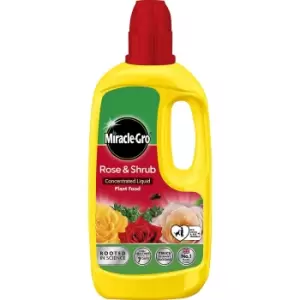 Miracle-Gro Rose and Shrub Concentrated Liquid Plant Food 800ml - wilko - Garden & Outdoor