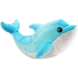 Blue Dolphin 13" Plush