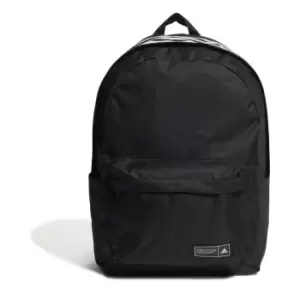 adidas Classic 3 Stripe Backpack - Black