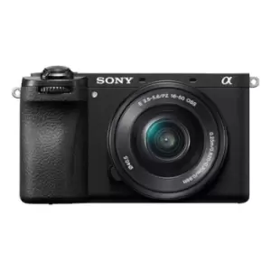 Sony A6700 Digital Camera Body with 16-50mm Power Zoom Lens