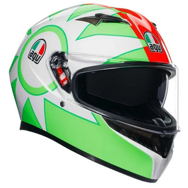 AGV K3 E2206 MPLK Rossi Mugello 2018 005 Full Face Helmet S