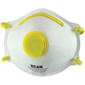 Scan FPP1 Moulded Disposable Dust Mask Pack of 10