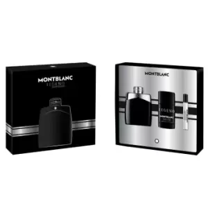 Mont Blanc Legend Gift Set 100ml Eau de Toilette + 75g Deodorant Stick + 7.5ml Eau de Toilette