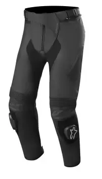 Alpinestars Missile v2 Leather Pants, black, Size 52, black, Size 52
