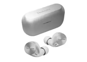 EAH-AZ60M2ES Technics True Wireless Noise Cancelling Earphones with Multipoint Bluetooth - Silver
