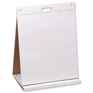 3M Post it Table Top Easel PadDry Erase Board 653 DE