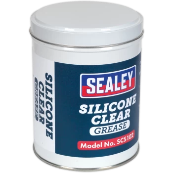 Sealey Silicone Clear Grease 500g