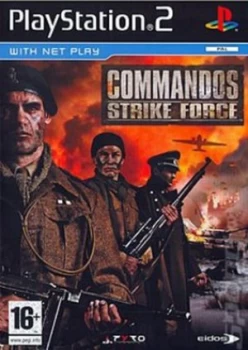 Commandos Strike Force PS2 Game