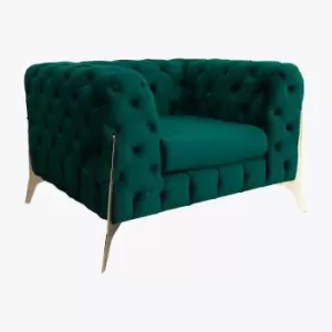 Jaguar Velvet Sofa Armchair