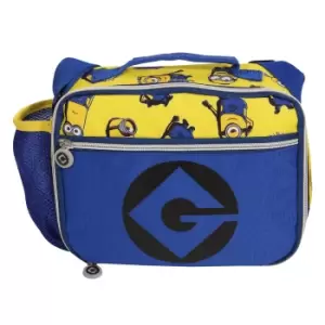 Minions Boys Characters Lunch Bag (One Size) (Yellow/Blue)