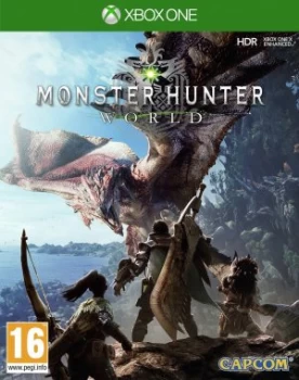 Monster Hunter World Xbox One Game