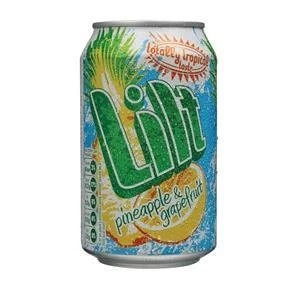 Original Lilt Soft Drink Can 330ml Pack of 24