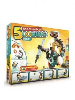 5 In 1 Mechanical Coding Robot