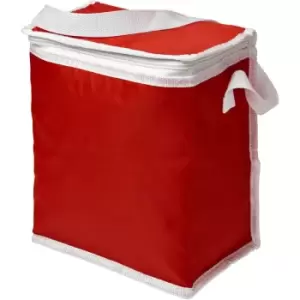 Bullet Tower Lunch Cooler Bag (One Size) (Red) - Red