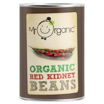 Mr Organic Organic Red Kidney Beans 400g (Case of 12 )