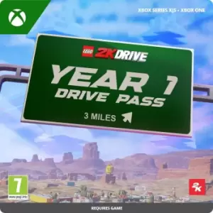LEGO 2K Drive Year 1 Drive Pass