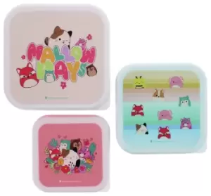 Squishmallows Nestable Storage Pots - Pack of 3