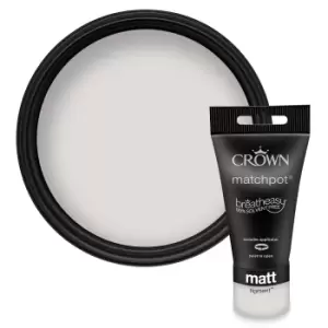 Crown Matt Emulsion Paint Figment Tester - 40ml