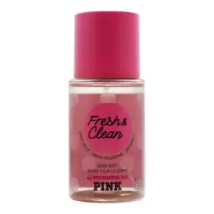 Victoria's Secret Pink Fresh & Clean Body Mist 75ml TJ Hughes