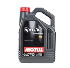 MOTUL Engine oil 107050
