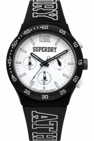 Mens Superdry Urban Athletics Chronograph Watch SYG205B