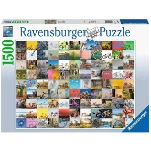 99 Bicycles Jigsaw Puzzle - 1500 Pieces