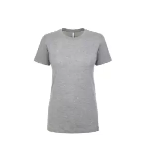 Next Level Womens/Ladies Ideal T-Shirt (XL) (Heather Grey)