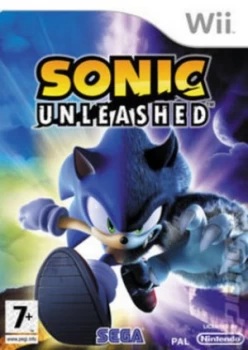 Sonic Unleashed Nintendo Wii Game