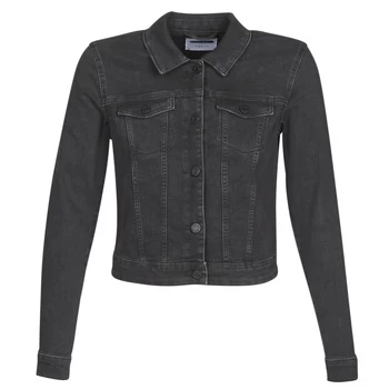 Noisy May NMDEBRA womens Denim jacket in Black - Sizes S,M,XS