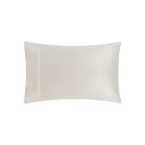 Belledorm 100% Cotton Sateen Housewife Pillowcase (One Size) (Ivory)