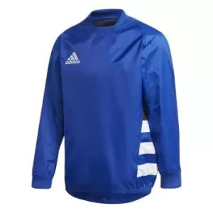 adidas Rugby Wind Cheater Mens - Blue