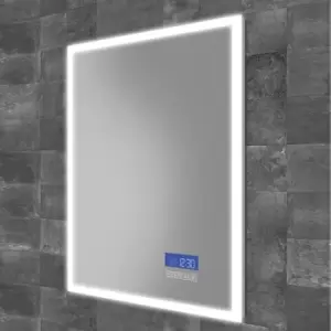 Globe Plus 50 LED Bathroom Mirror 700mm H x 500mm W - HIB
