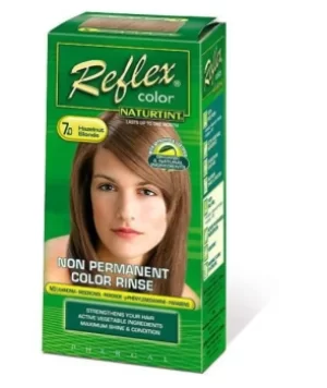 Naturtint Non Permanent Reflex Hair Colour 7.0 Hazelnut Blonde 90ml