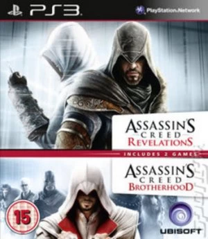 Assassins Creed Brotherhood and Revelations PS3 Game