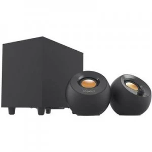 Creative Pebble Plus 2.1 PC speaker Corded 8 W Black