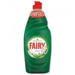 Fairy 500ml Original Washing up Liquid Pack of 2