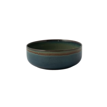 Villeroy & Boch Crafted Breeze Bowl, Grey-Blue, 16cm