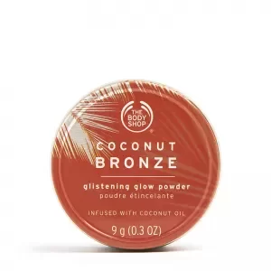 The Body Shop Coconut Bronze Glistening Glow Powder