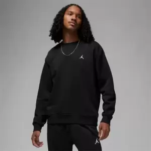 Air Jordan Essentials Mens Fleece Crew - Black