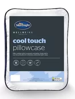 Silentnight Wellbeing Cool Touch Pillowcase