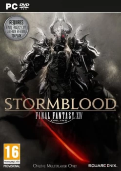Final Fantasy XIV Stormblood PC Game