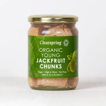 Clearspring Organic Young Jackfruit Chunks - 500g