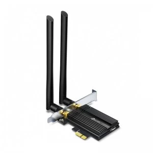 TP Link AX3000 - WiFi 6 Bluetooth - 5.0 PCIe Express Adapter