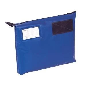 Flat Mail Pouch A4 355mm x 386mm Blue FP8B
