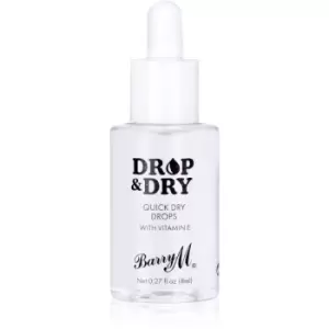 Barry M Drop & Dry Nail Polish Quick Drying Drops 8 ml