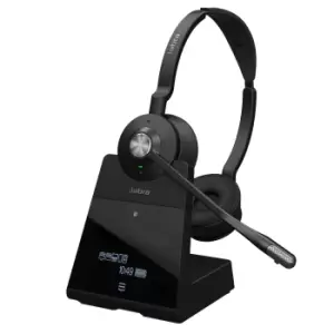 Engage 75 Stereo - Headset - Head-band - Office/Call center - Black - Binaural - CE - CB - FCC - IC - NOM - NTC - EAC - PSB - ICASA - TELEC - SIRIM -