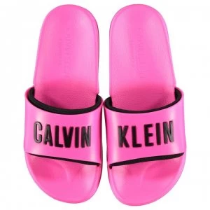 Calvin Klein Intense Power Sliders - Pink TZ7
