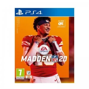 Madden NFL 20 PS4 Game